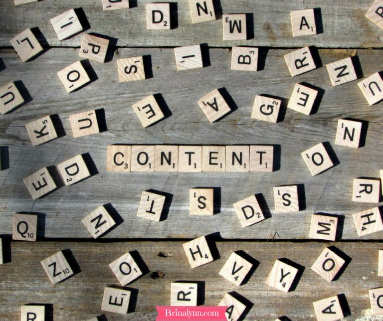 The Secret to Being Content with What You Have - BrinaLynn