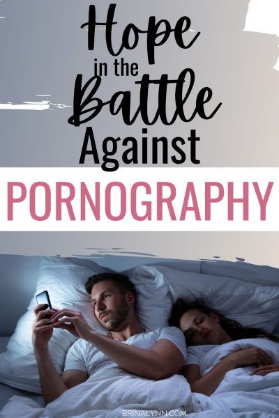 There is hope in the battle against my husband's porn addiction