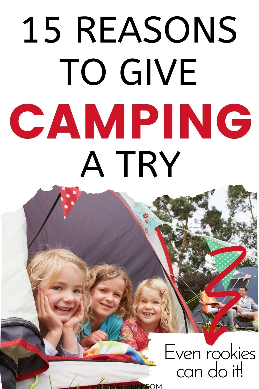 15 Reasons to Give Camping a Try