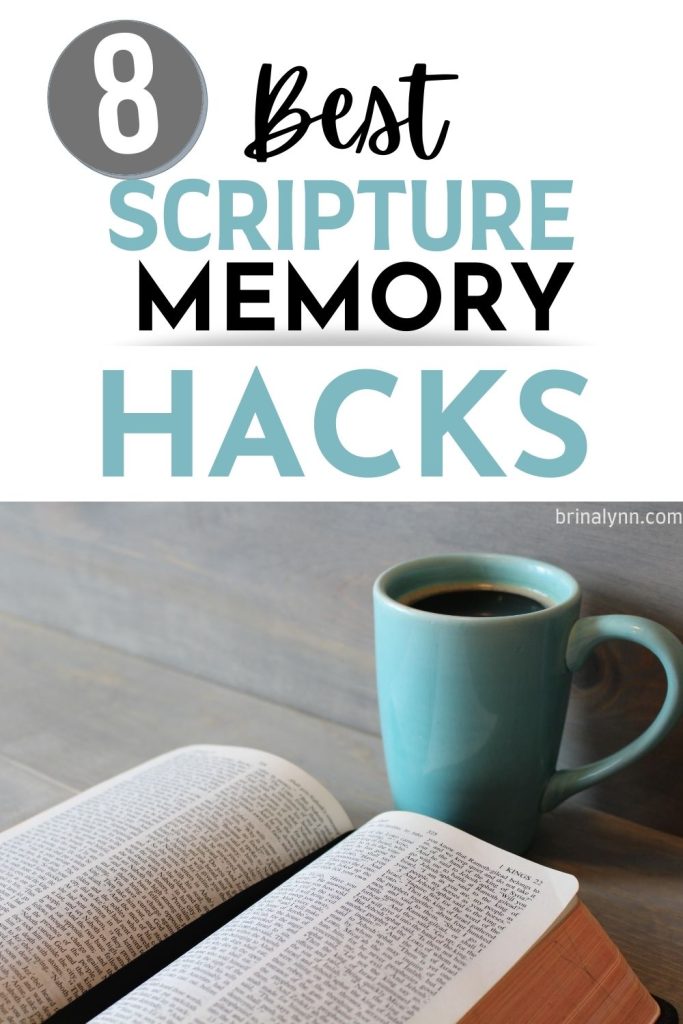 8 Scripture Memory Hacks
