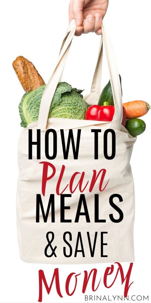 How to Plan Meals and Save Money