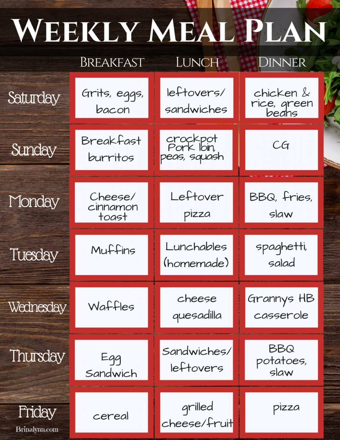 4-Step Grocery Shopping Method to Help You Save Money - BrinaLynn