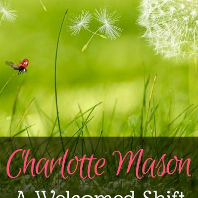 A New Look this Year ~ Charlotte Mason Homeschool