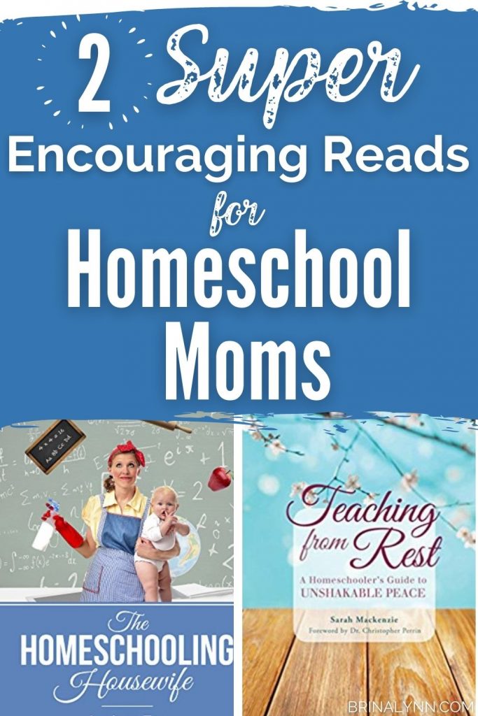 Encouraging Reads for the Homeschooling Mom