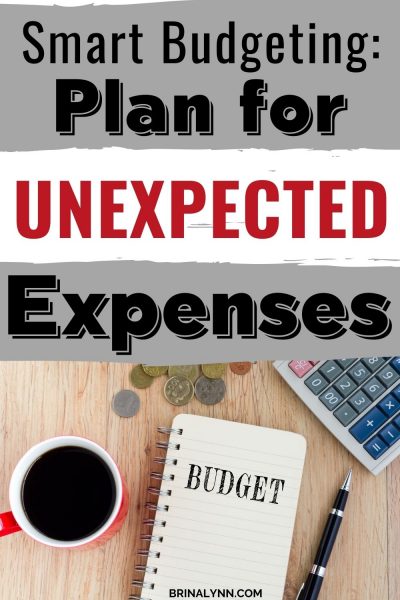 Budgeting Tip: Plan for Unexpected Expenses