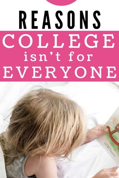 College Isn't for Everyone and Here's Why