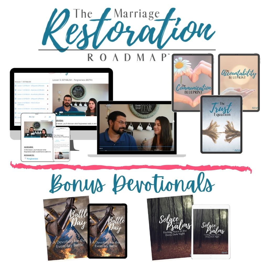 The Marriage Restoration Roadmap Program Contents
