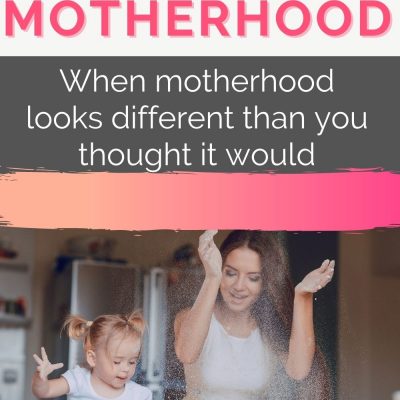 Supporting One Another in the Many faces of Motherhood