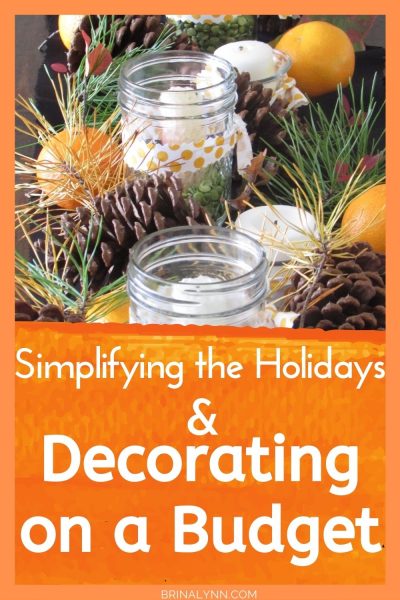 Decorating on A Budget
